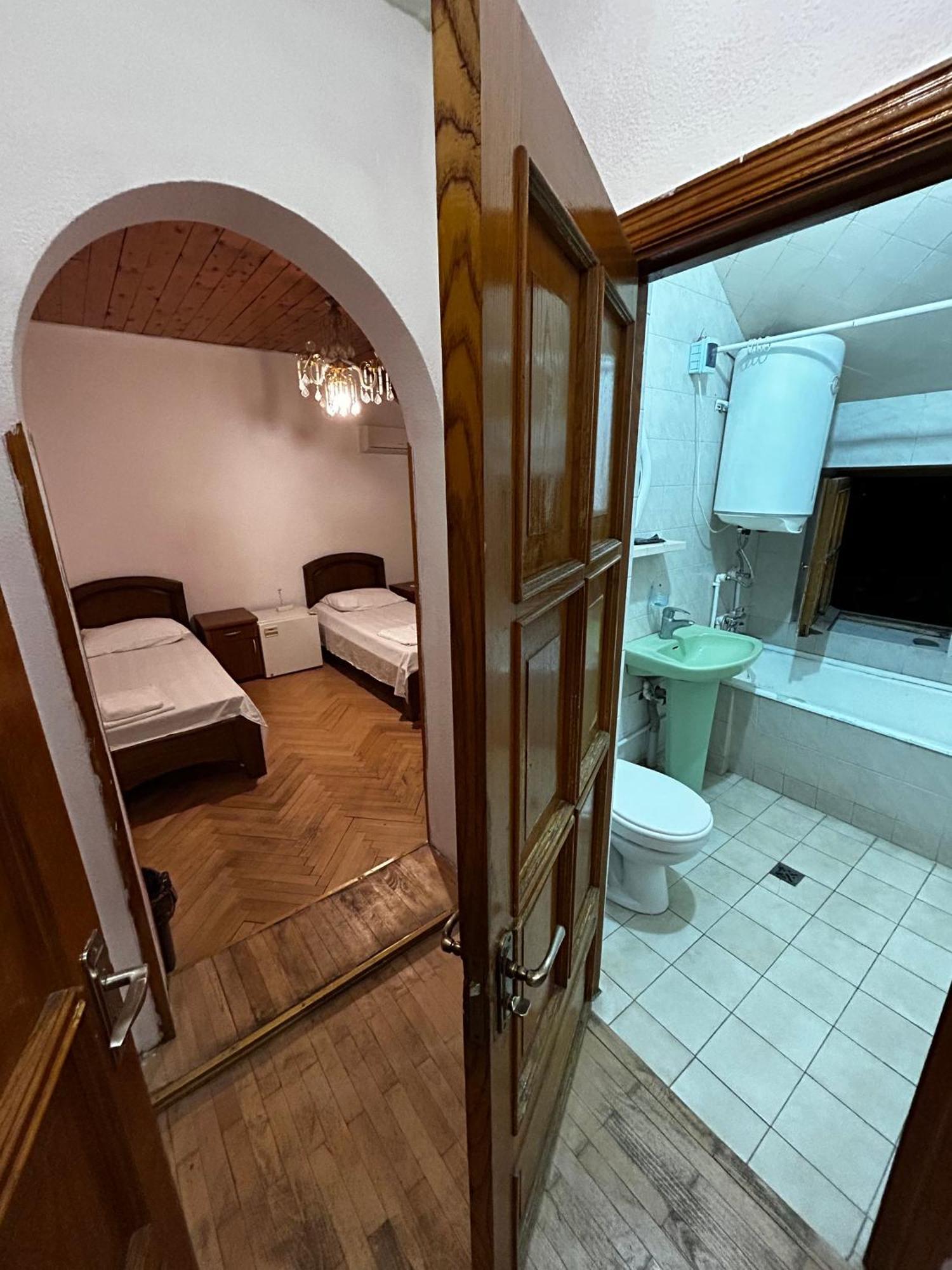 Duma Hotel Tiflis Dış mekan fotoğraf