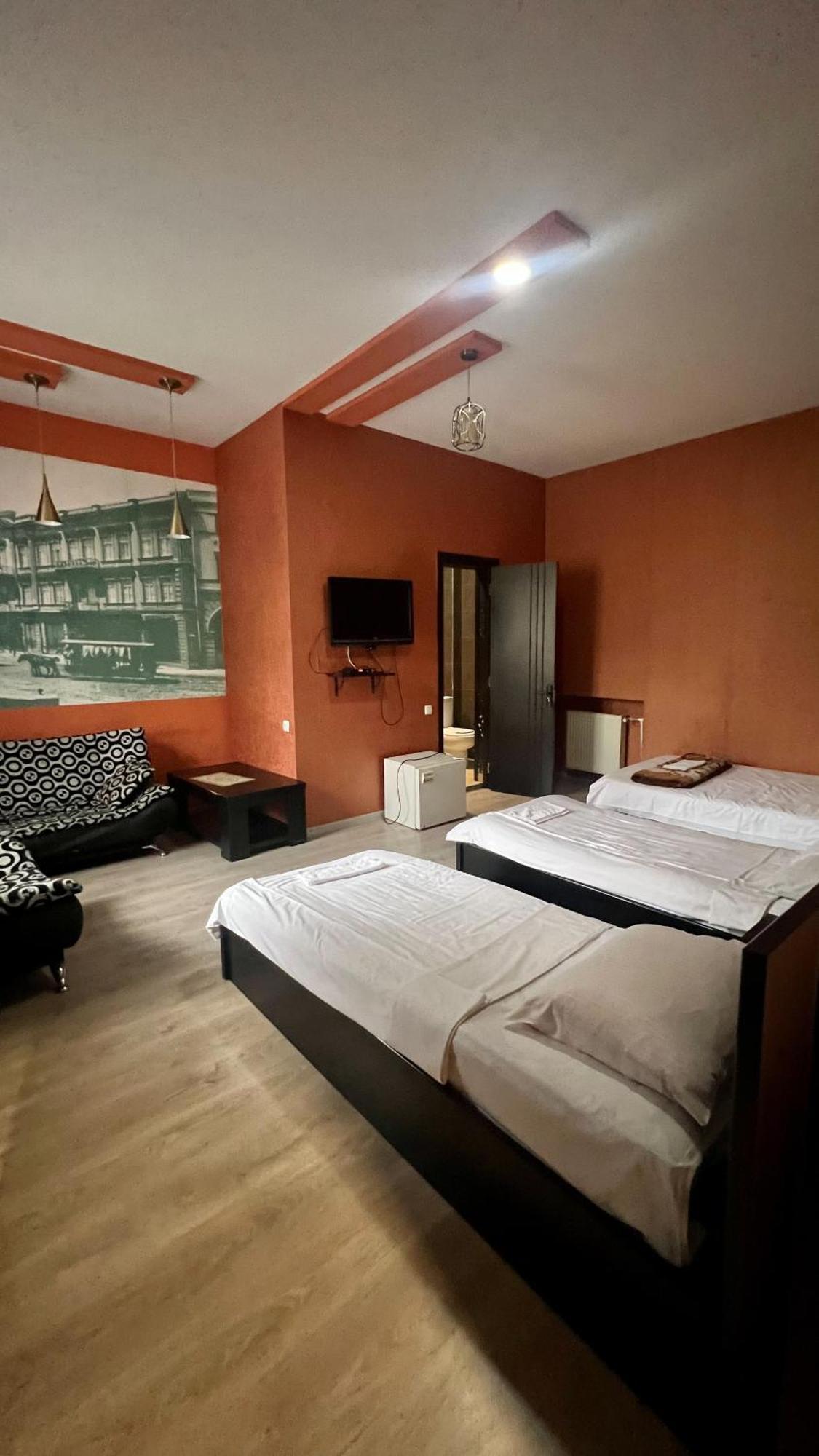 Duma Hotel Tiflis Dış mekan fotoğraf