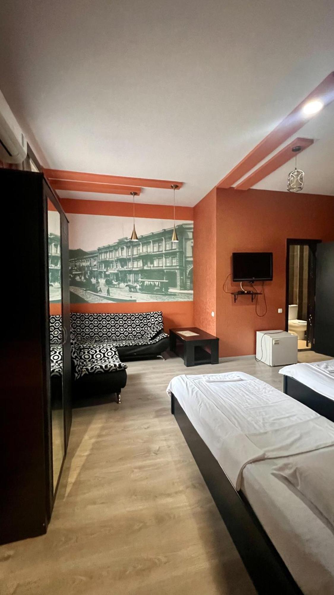 Duma Hotel Tiflis Dış mekan fotoğraf